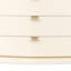 La Terrazza 5-Drawer Chest - Creamy Pearl