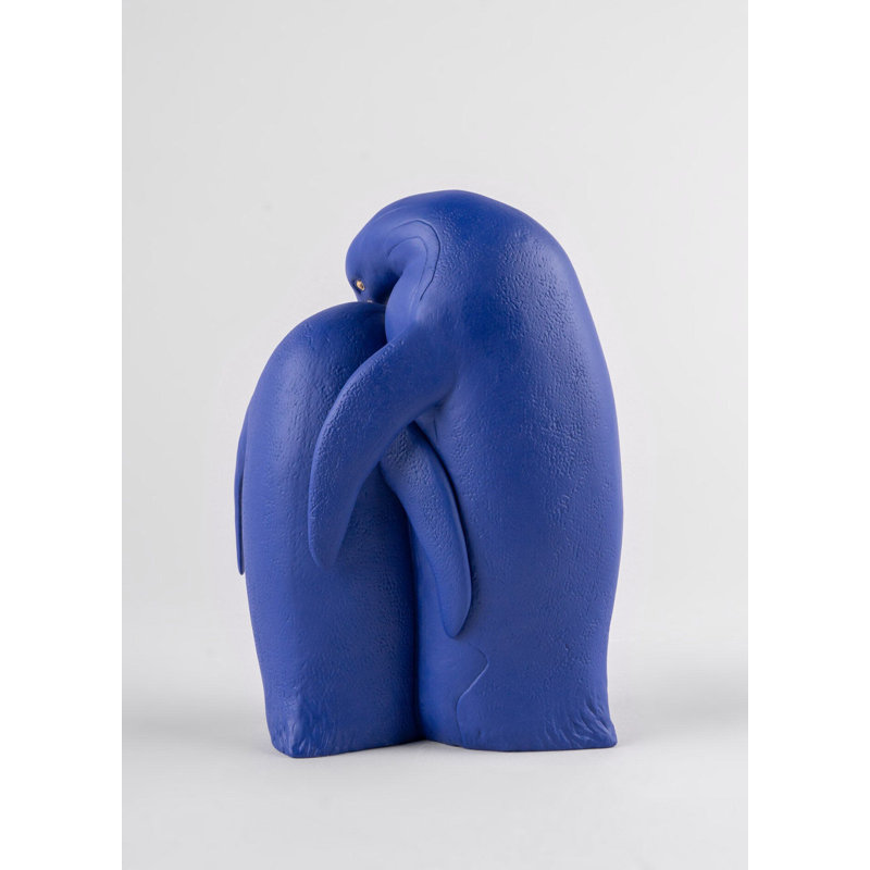 Penguin Family Figurine, White