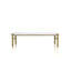 Maitland Smith Marble Cocktail Table