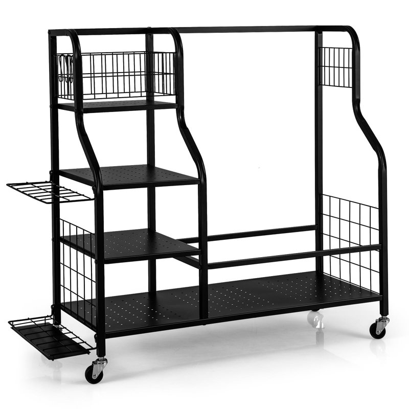 Metal Freestanding Sports Rack