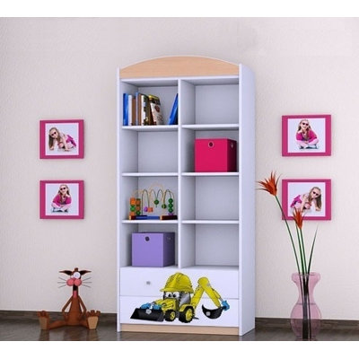 Kiera 183cm H X 88cm W Kids Cube