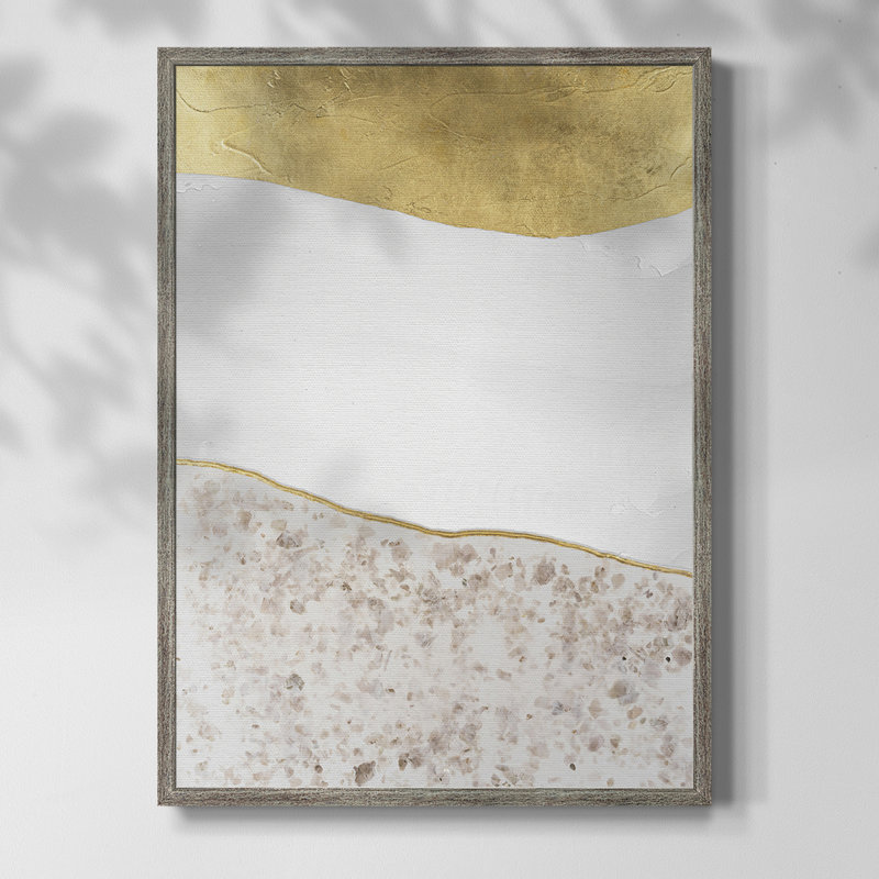 Whitestone I Framed Print - Solid Wood, 11" H x 9" W