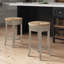 Tabouret de bar et de comptoir Tamasin-1274827365-1274827361