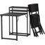 Halsy Rectangular 2 - Person Bistro Set