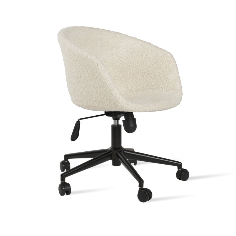 Chaise de travail Tribeca, Blanc cassé