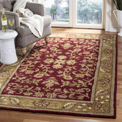 Gorham Hand Tufted Wool Oriental Rug