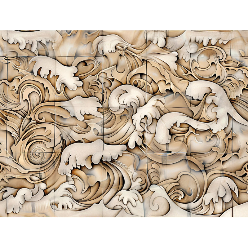 Comforter, Twin Comforter, Tan/Brown Abstract