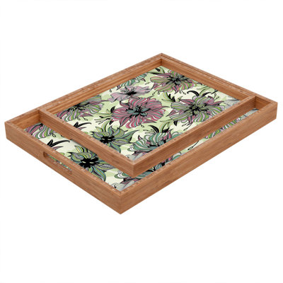 Solid Wood Decorative Tray