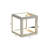 Mauck modern LED Square Table Lamp-1109428026