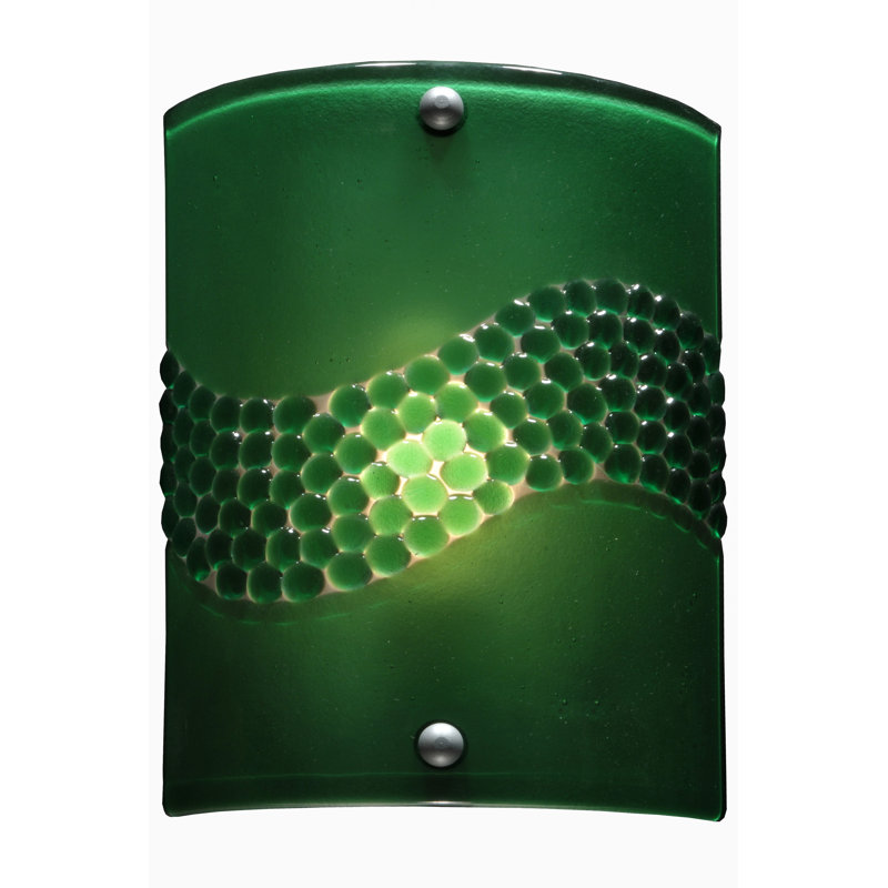 Metro Fusion 1 - Light Flush Mounted Sconce