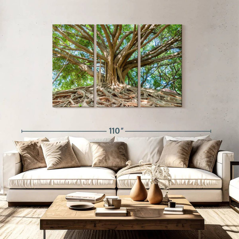 Parc Harnek Banyan Tree, H 48 po x l 74 po