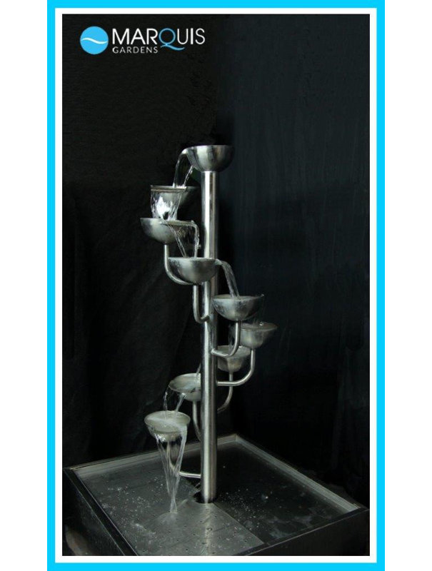 Fontaine en acier inoxydable Shinoa, Oui