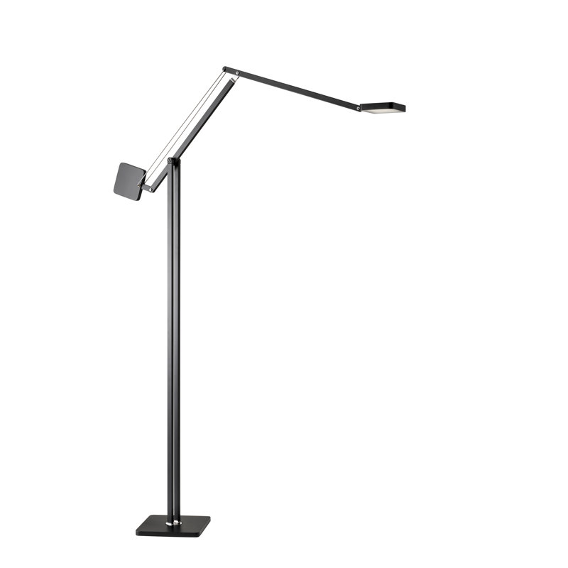 Cooper 69'' LED Task Floor Lamp, Matte Black