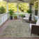 Machine Washable Indoor/Outdoor Hashlamoun ACN2324 Ikat Rug
