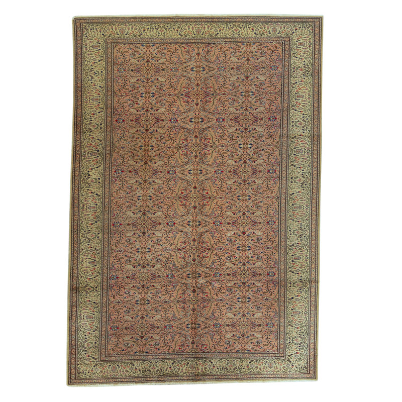 Hand Woven Wool Oriental Area Rug