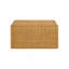 Table basse carrée en rotin tissé, naturel-51281170