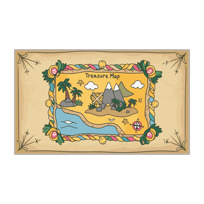 Tapis pour enfants Sunside Sails Pirates