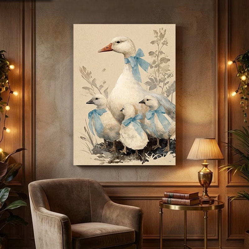 1 Piece Wrapped Canvas Wall Art
