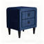 Table de chevet moderne avec rangement-97372218