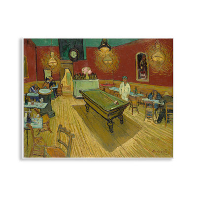Art mural Van Gogh The Night Café par one1000paintings