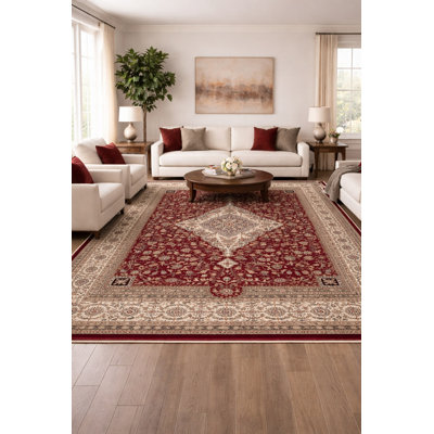 Performance Wool Oriental Indoor Rug