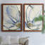 Cobalt & Paynes Petals I, toile encadrée de qualité supérieure - prête à être accrochée-1576150101-1576150100