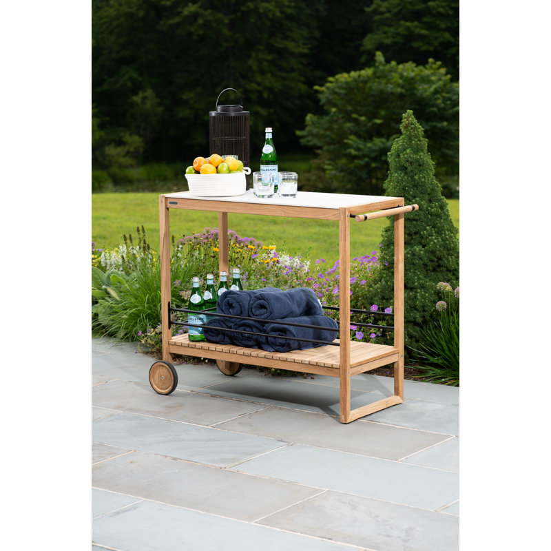 Dodger 33.66'' H x 42.71'' W Utility Cart with Wheels