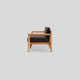Haven 89.5'' Teak Outdoor Sofa with Sunbrella Cushions
