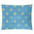 Bleu sarcelle/jaune