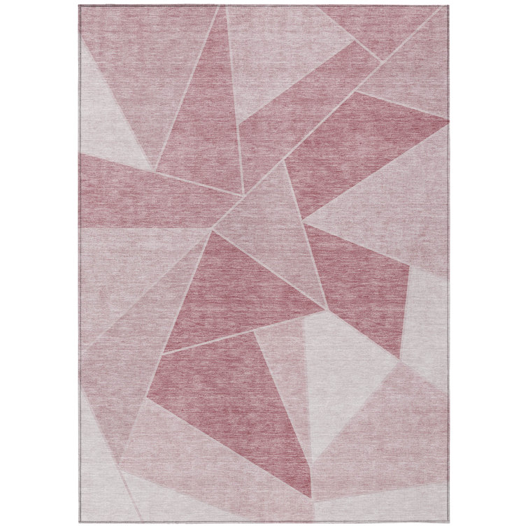 Geometric Indoor / Outdoor Rug