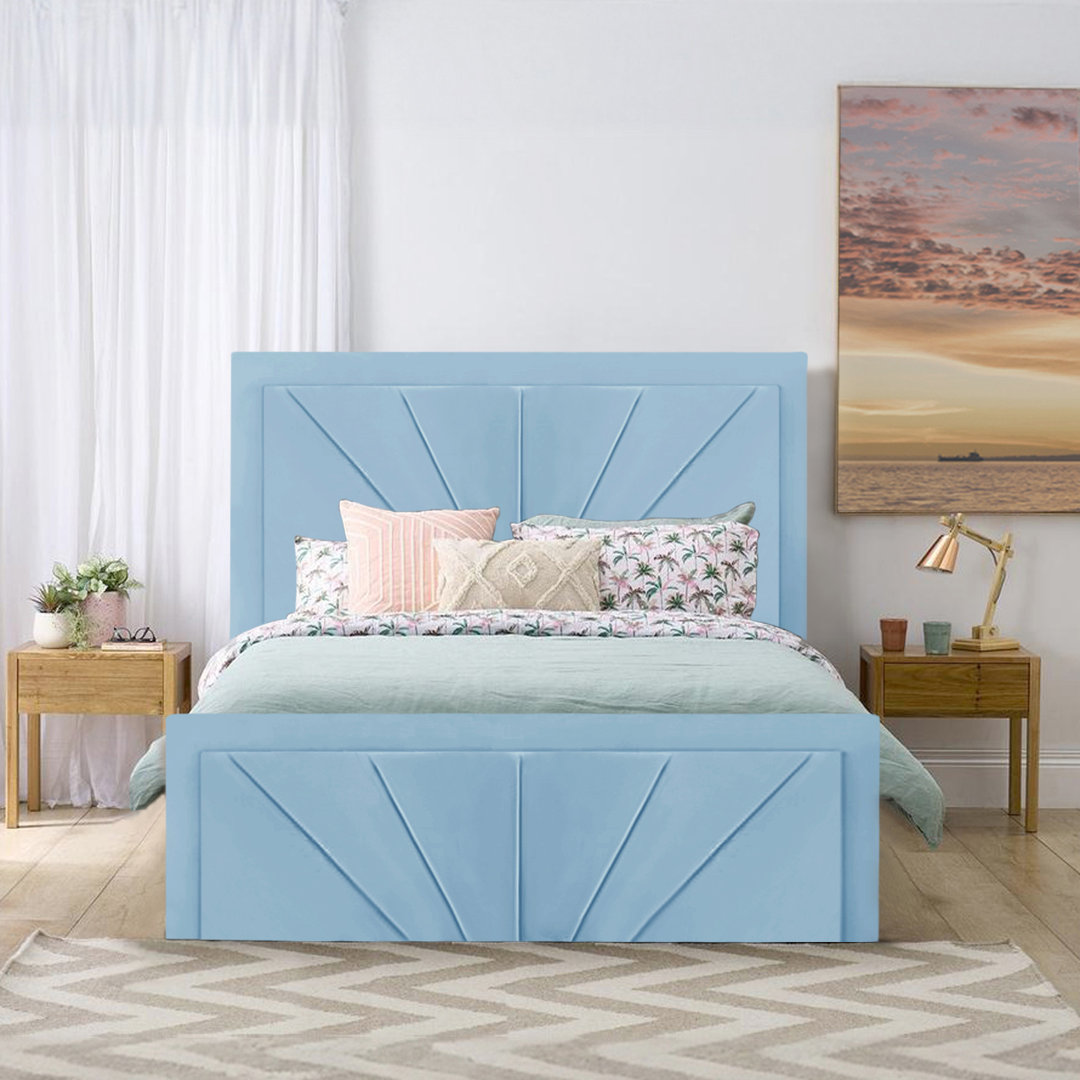 Upholstered Ottoman Bed