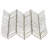 Divine Alula 1" x 2" Ceramic Novelty Mosaic Tile (0.85 Sq. Ft. / Sheet)-51960700