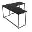 Cadmore L-Shaped Metal Base Computer Desk-416299176