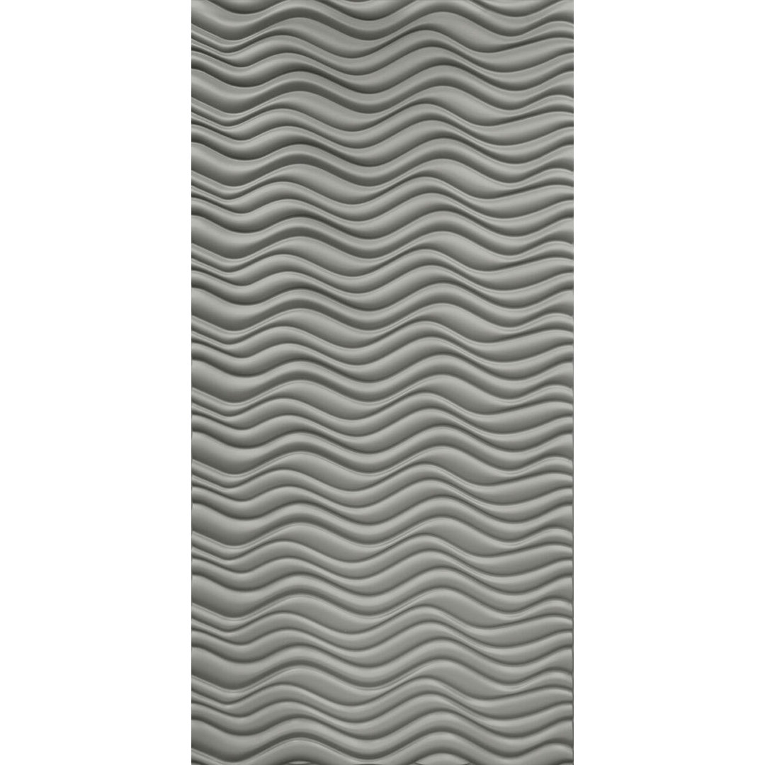 Tsunami Max 4ft. x 8ft. PVC Glue up 3D Wall Paneling - (32 sq.ft./sheet) FromPlainToBeautifulInHours 