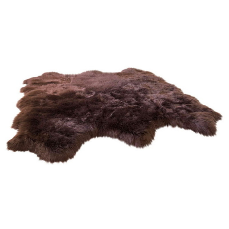 Amaranta Performance Sheepskin Indoor Rug, Novelty 5' x 5'5"