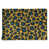 Doré / bleu sarcelle / noir