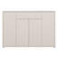 Rydar 28 Pair Shoe Storage Cabinet