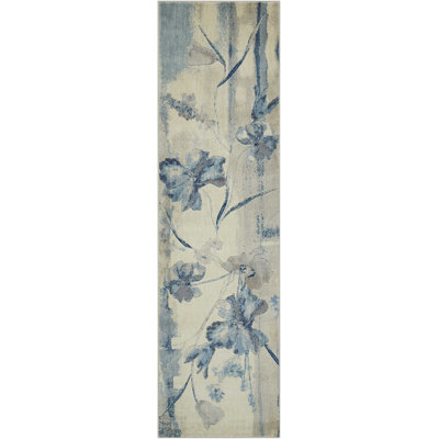 Floral Indoor Rug