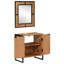 Alexxys Freestanding Bathroom Storage Furniture Set