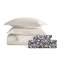 Ensemble de literie 8 pièces - Housse de couette unie, ensemble d'édredon et ensemble de draps à motifs-99311856-99311846