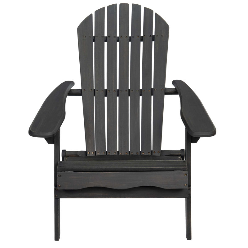 Malibu Adirondack Chair, Dark Gray
