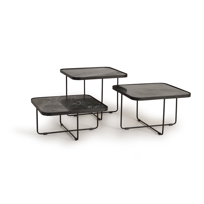 Cross Legs Coffee Table