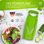 Mandoline Borner V-5 Power Line, ensemble de démarrage, vert-115893727