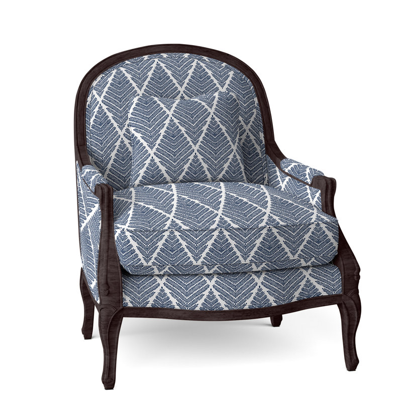 Fauteuil l 33,5 po Adair, Perigold ‑ lapis Emmeline, Montego Bay