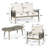 Jae Stylish 4-Piece Conversation Set-109101431