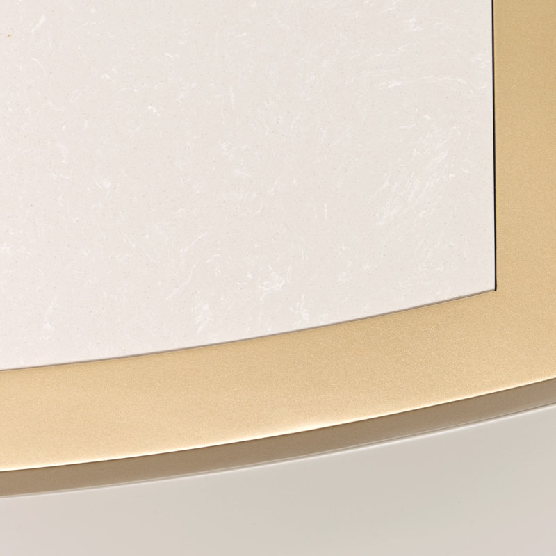 La Terrazza Nightstand - Creamy Pearl