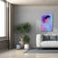 «Embrace 1» par Katalina Ooma, art mural sur toile, 26 po x 40 po