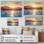 «Vancouver Port Sunset Sail - Port Landscape Coastal», art mural-1581970031-1581969938