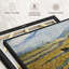 Nature «Champ clos avec art mural Plowman»-101778980