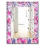 Miroir mural 22 fleurs-40099883